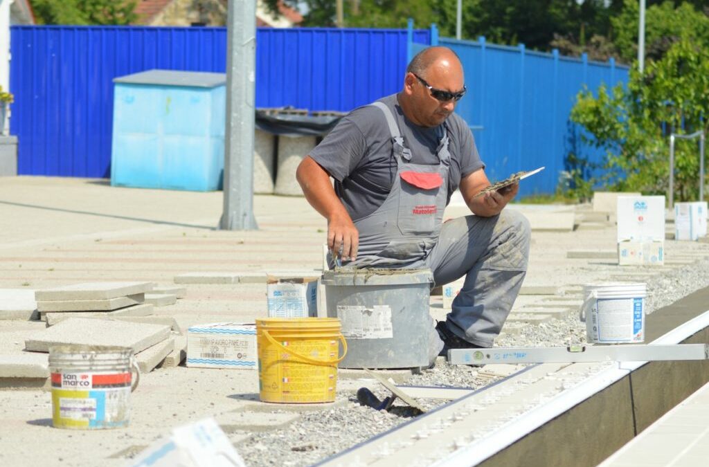 Pred dovršetkom rekonstrukcija velikog bazena