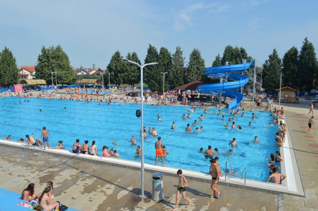 Kupališna sezona na Gradskim bazenima završava 20. rujna