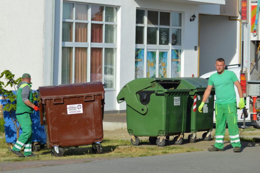 O cijeni javne usluge sakupljanja komunalnog otpada