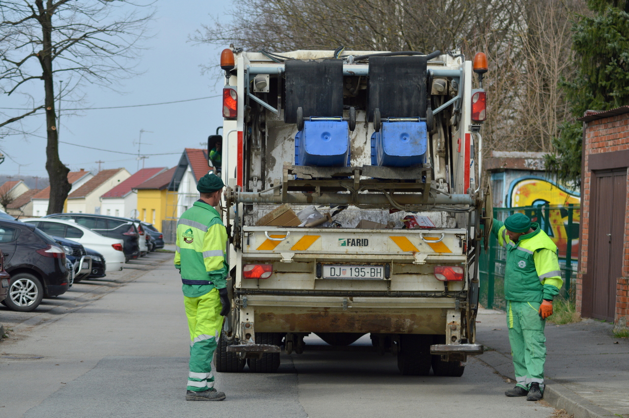 Odvoz komunalnog otpada počinje u 6 sati