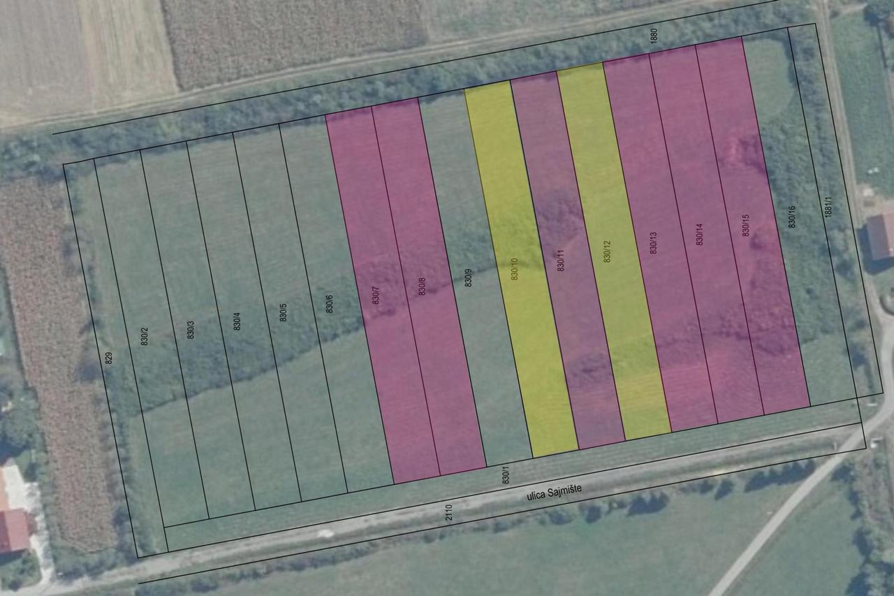 Prodano još šest građevinskih zemljišta u Piškorevcima