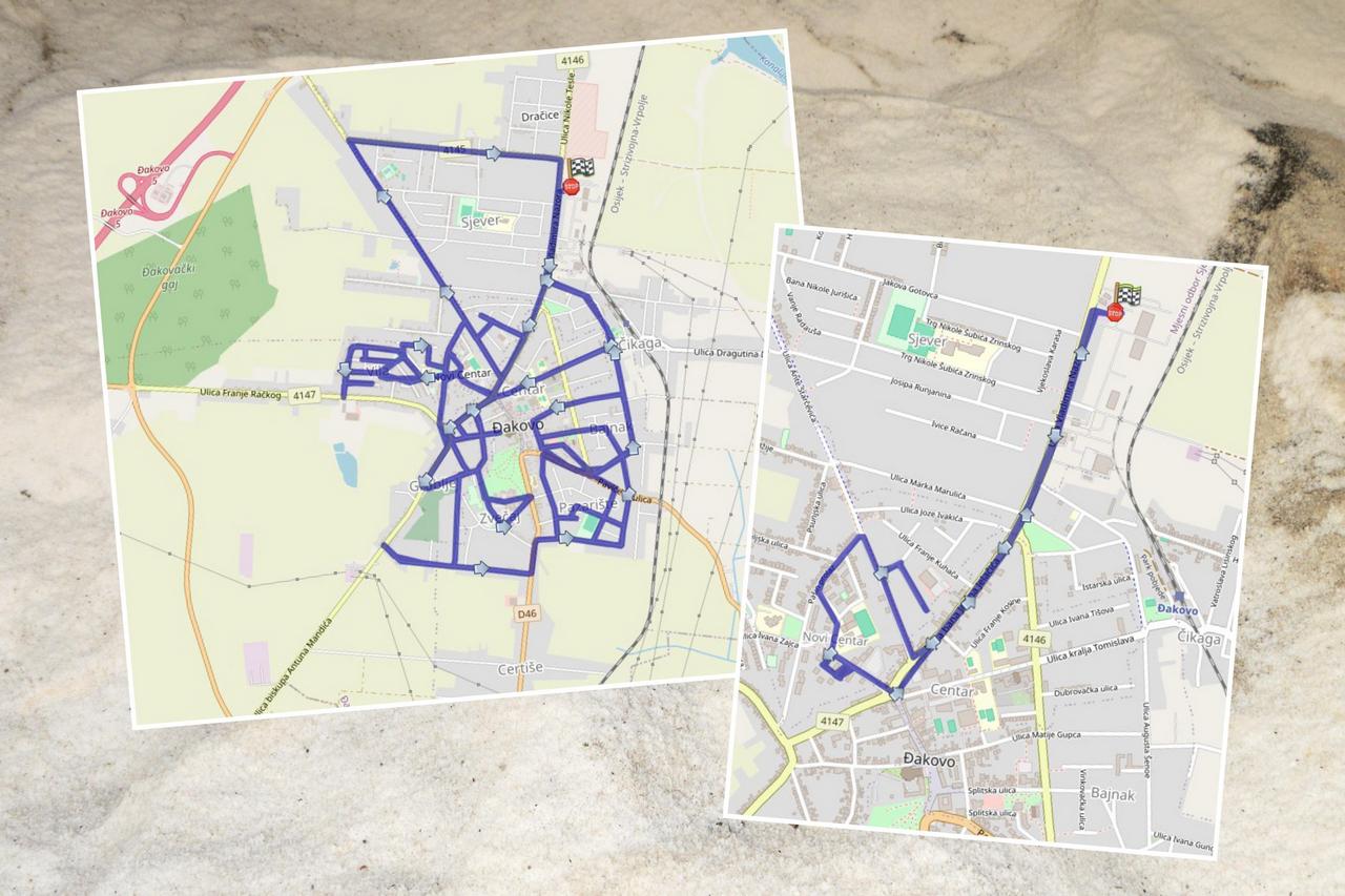 Protiv poledice sa šest tona soli i sipine