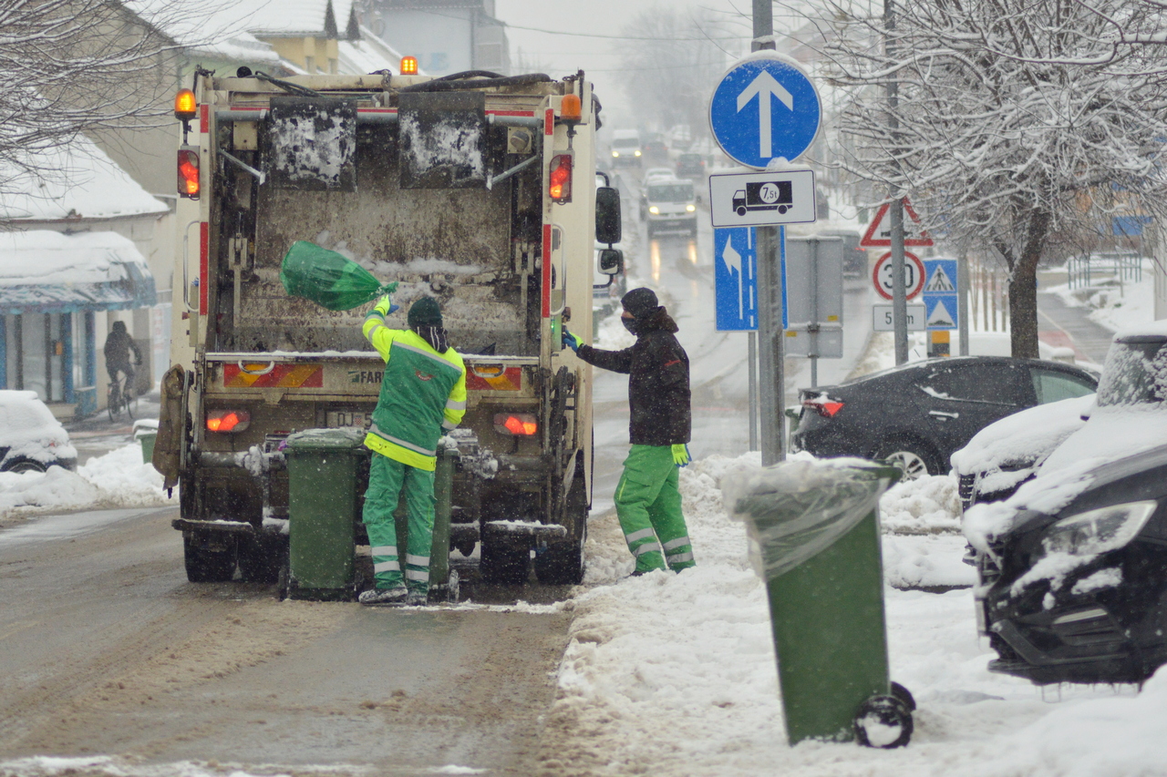 Na Sveta tri kralja redovan odvoz otpada