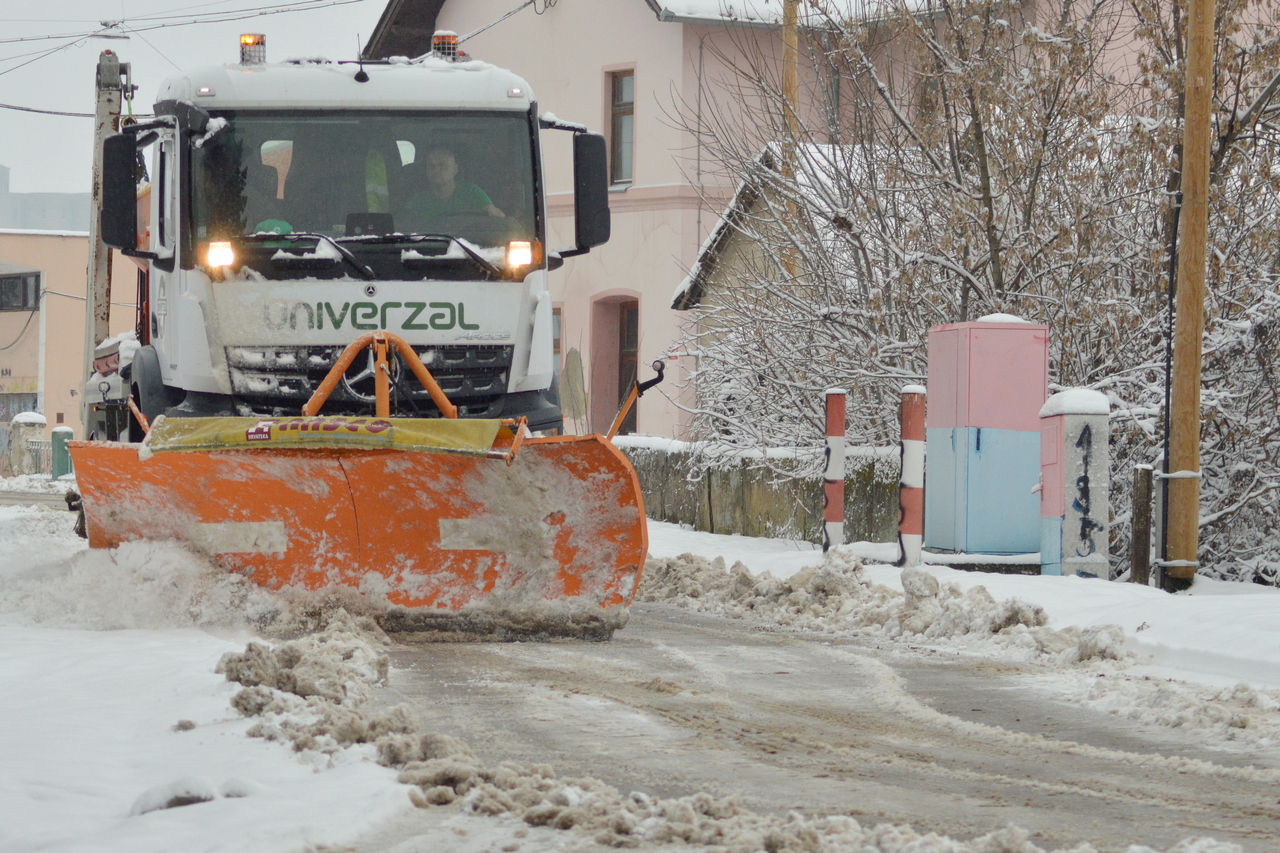 Gradske ceste posute s 35 tona soli i sipine