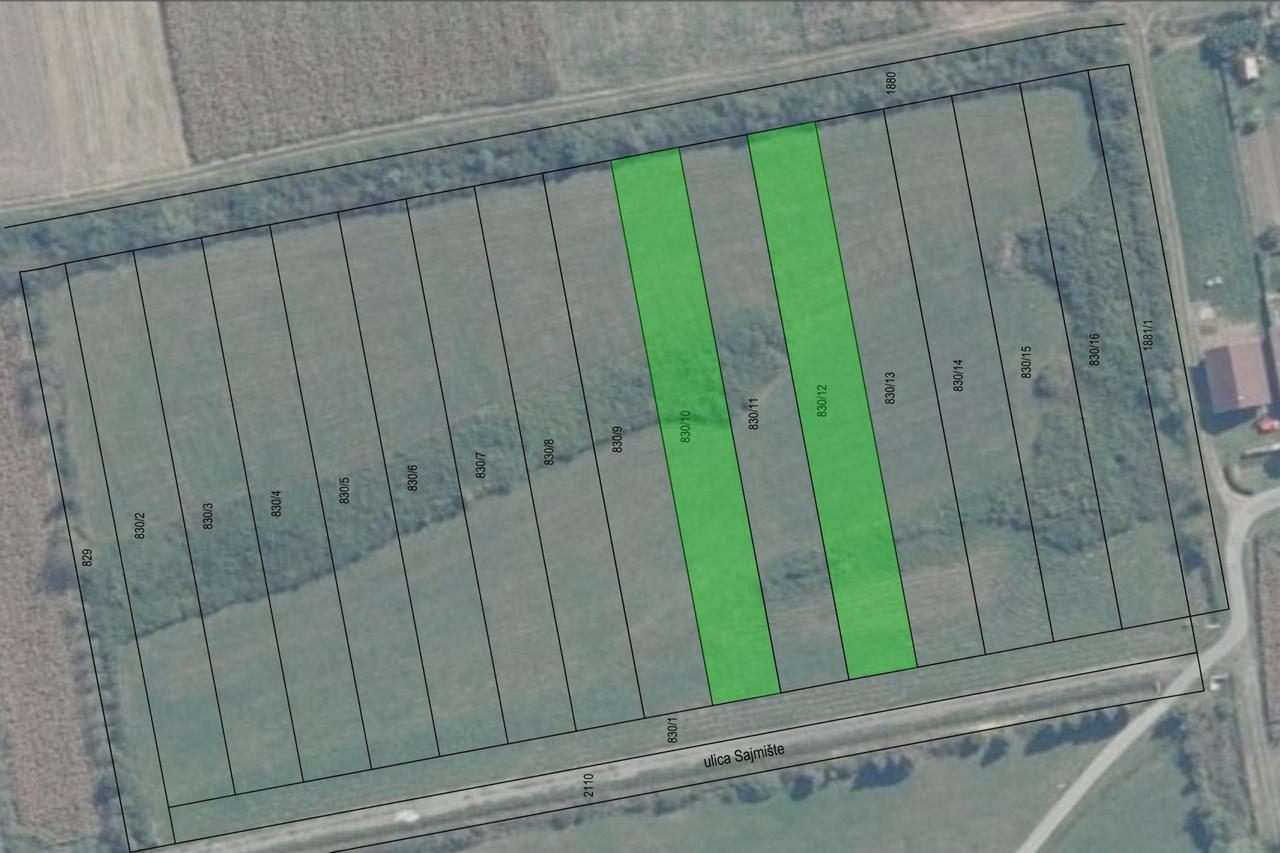 Prodana i zadnja dva zemljišta na Sajmištu