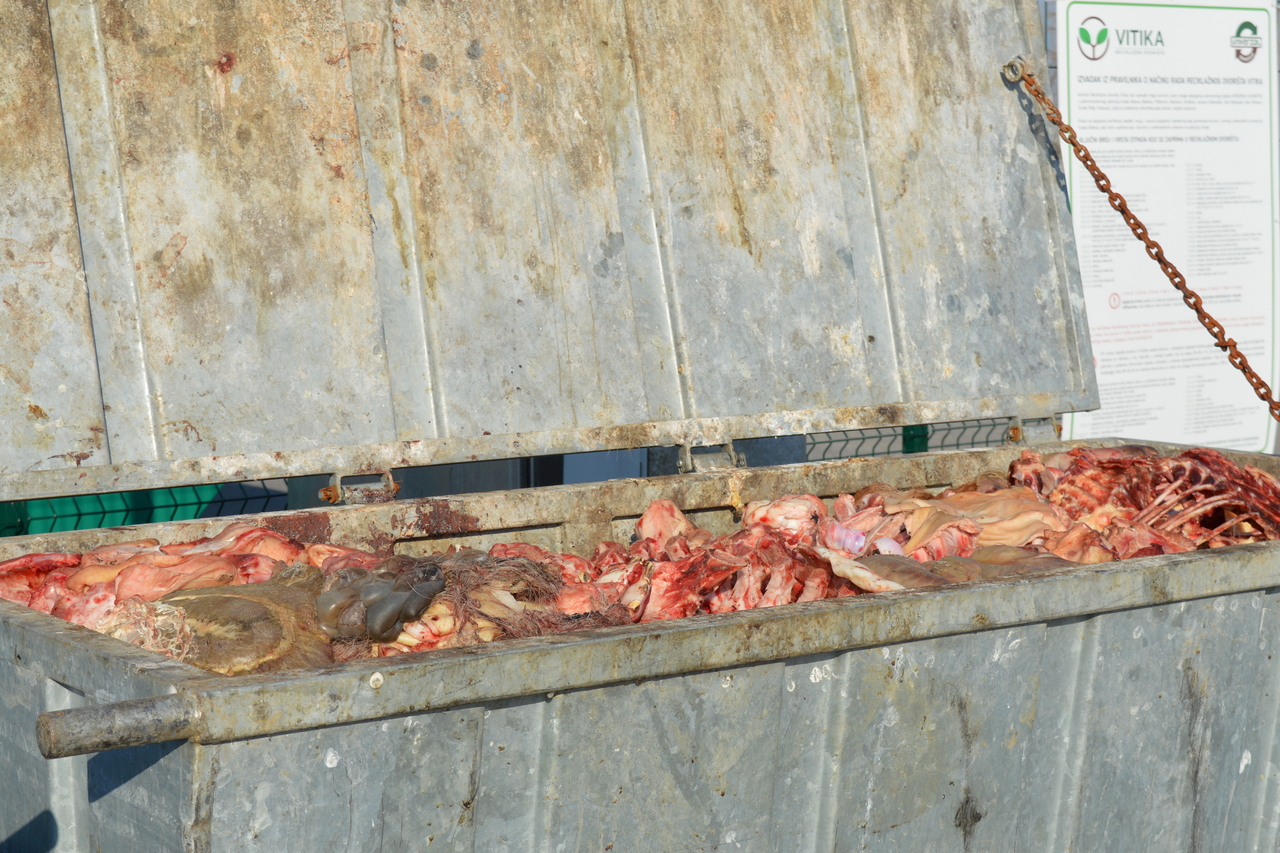 Građani zbrinuli 26 tona svinjskog otpada