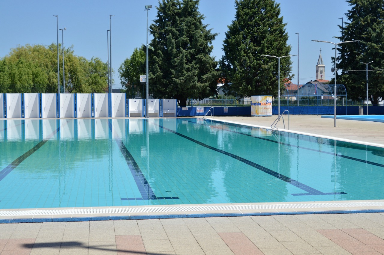 Otvorenje Gradskih bazena na Dan državnosti